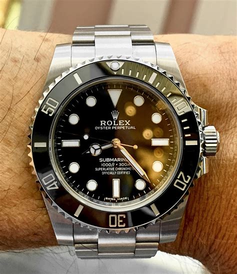 rolex submariner no date good investment|rolex submariner 114060 review.